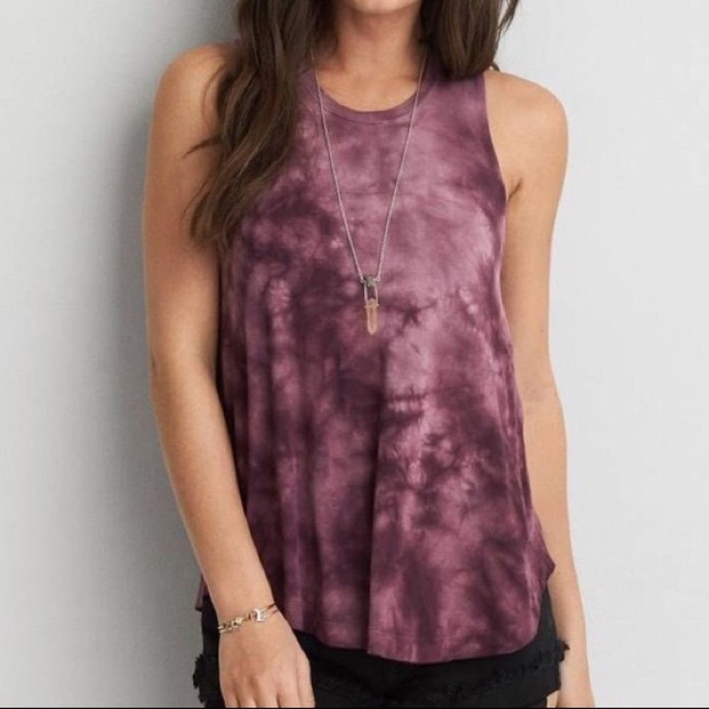 ⚠️LAST CHANCE American Eagle Outfitters Tie Dye Soft & Sexy Tank